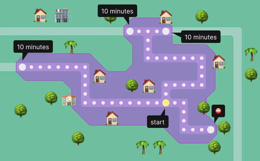 Healthcare 🤝 Isochrone preview